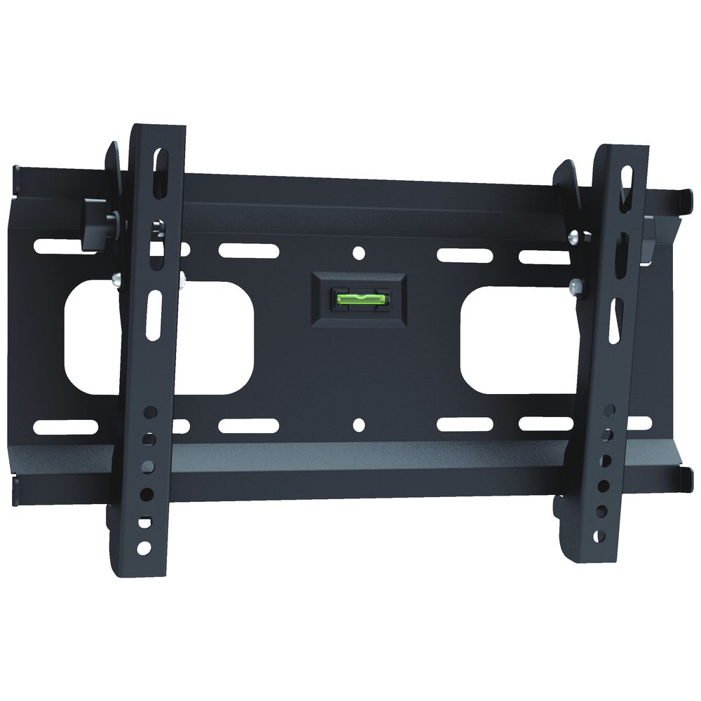 Brateck Plasma/LCD TV Ultra-Slim Tilting Wall Bracket up to 55'  w/ Spirit Level VESA 100x100/200x100/200x200/400x200 Brateck Plasma/LCD TV Ultra-Slim Tilting Wall Bracket up to 55'  w/ Spirit Level VESA 100x100/200x100/200x200/400x200